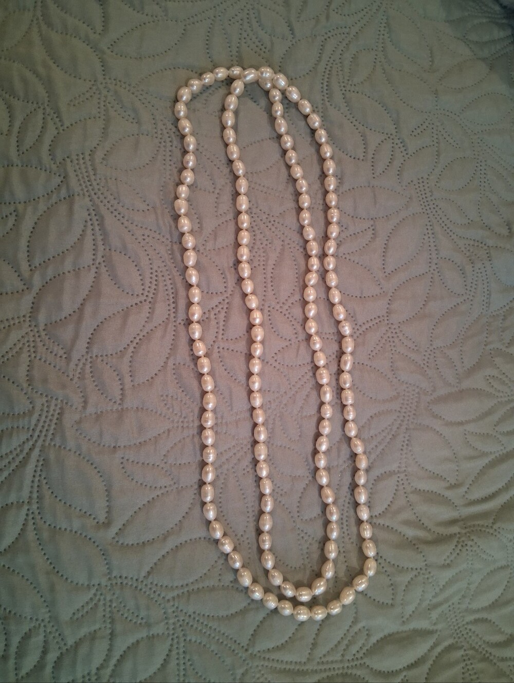 54" Pearl Strand